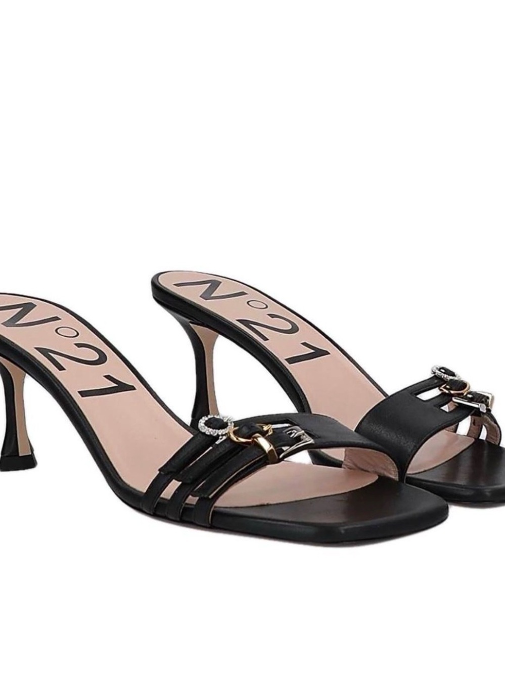 Y2K minimalistic, N21 sandals